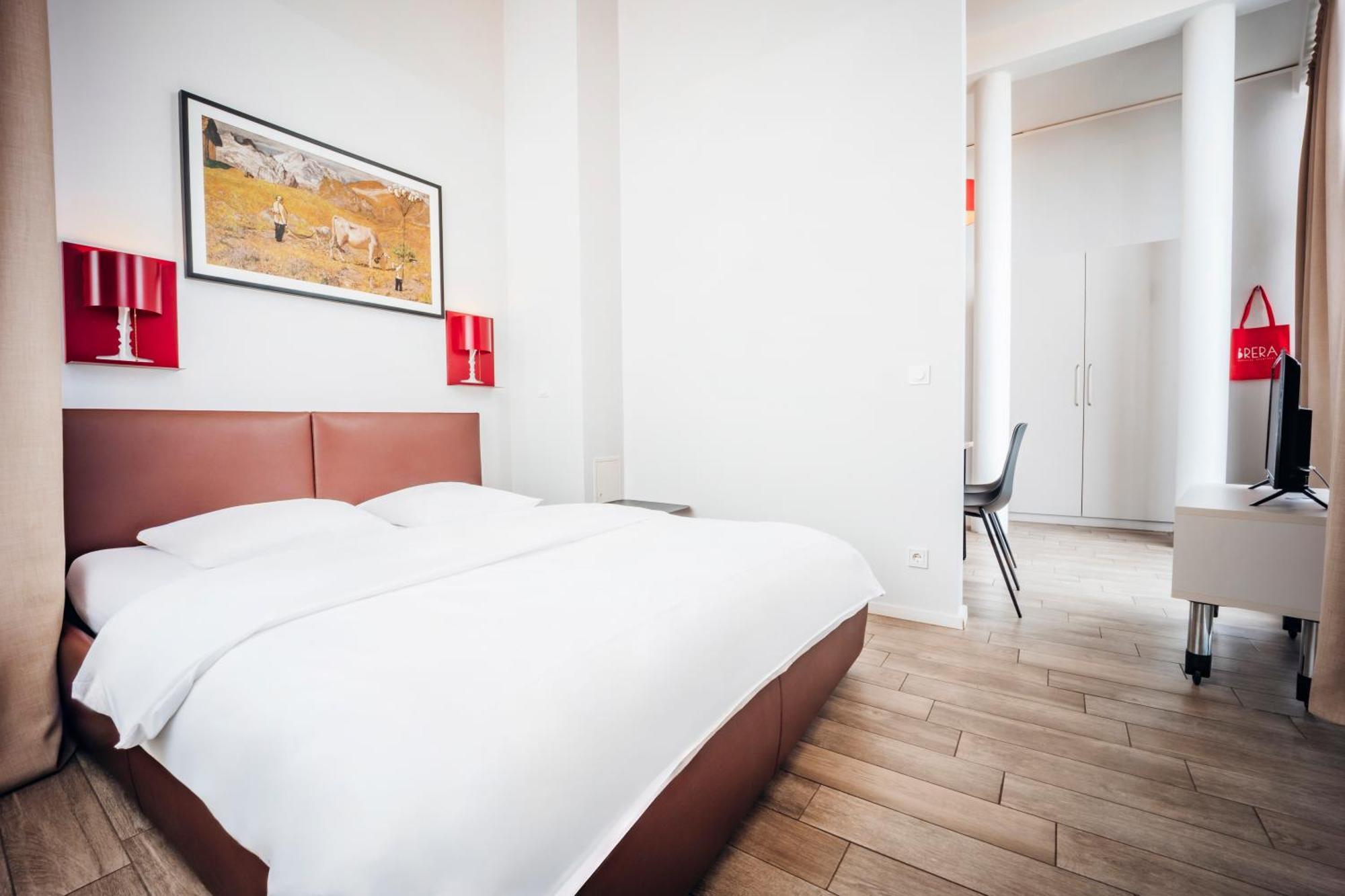 Apartment L – Kingsize-Bett